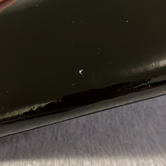 Michael Kors patent leather long wallet - Picture 7 of 7